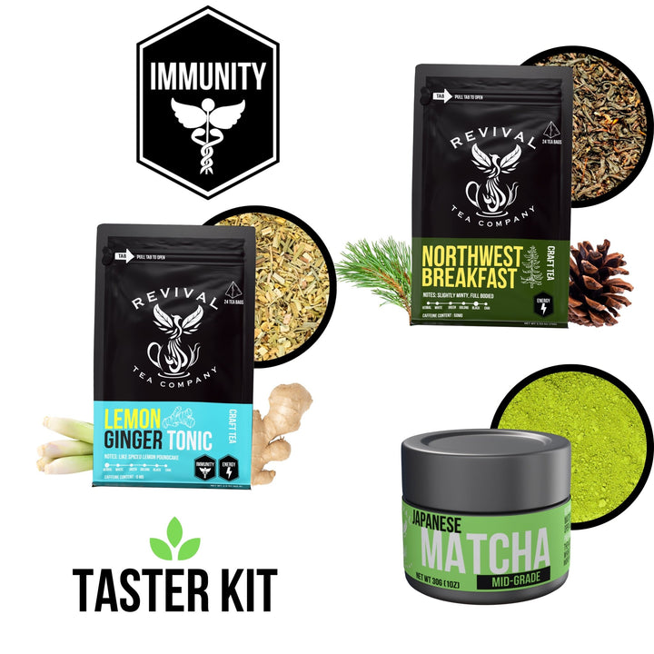 Immunity Tea Kit - Revival Tea Company