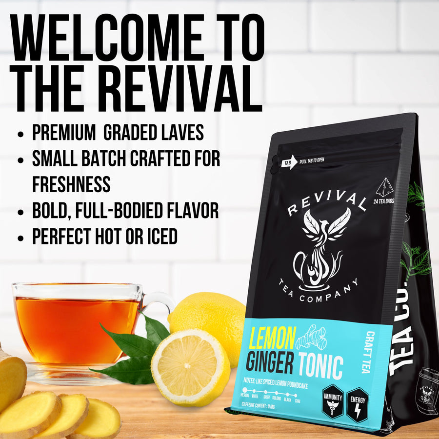 Immunity Tea Kit - Revival Tea Company