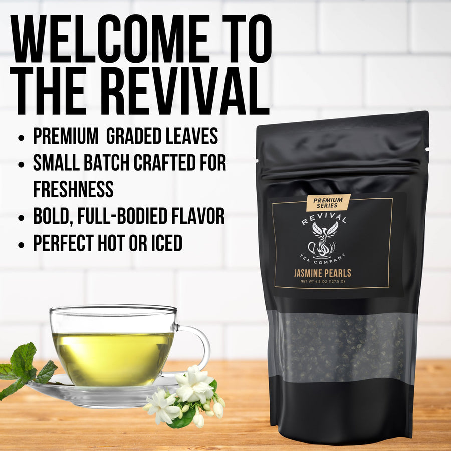 Jasmine Pearls - Revival Tea Company