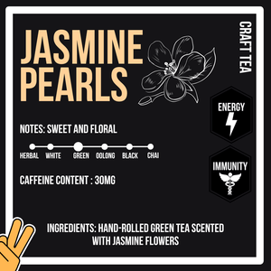 Jasmine Pearls - Revival Tea Company