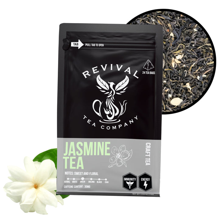 Jasmine Tea - Revival Tea Company