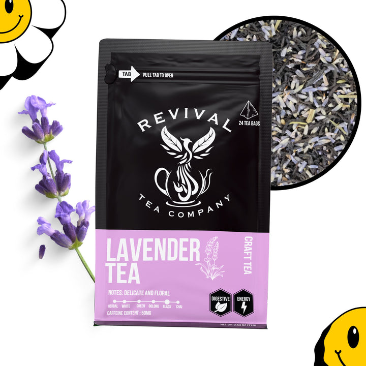 Lavender Tea - Revival Tea Company