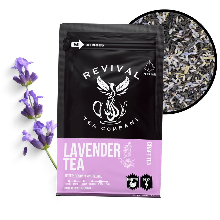 Lavender Tea - Revival Tea Company