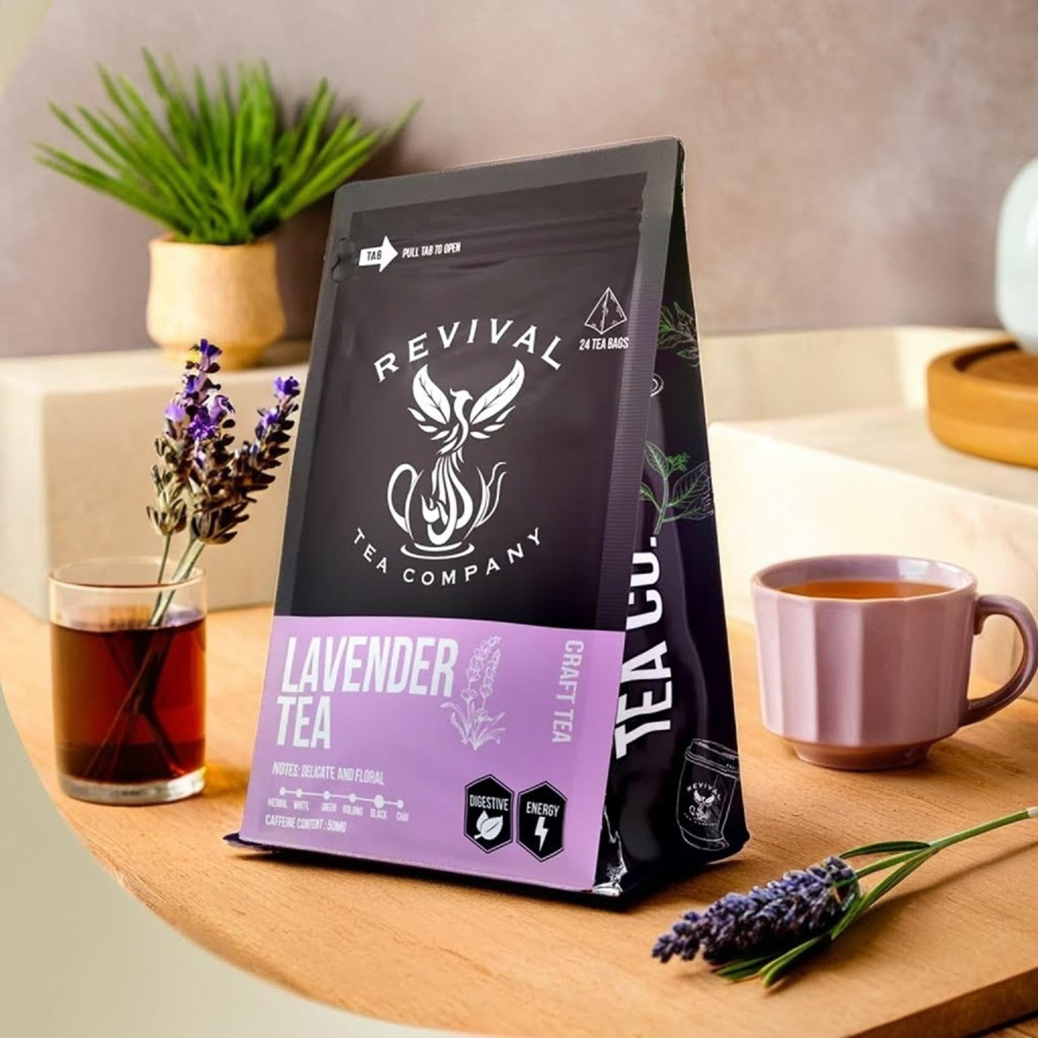 Lavender Tea - Revival Tea Company