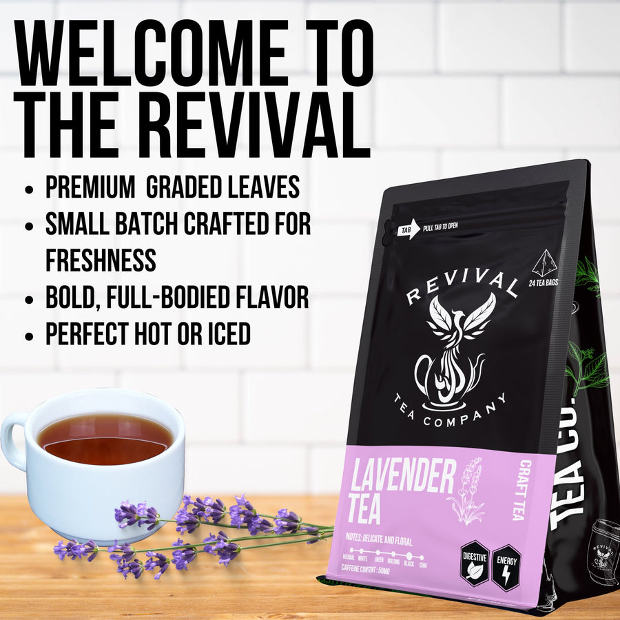 Lavender Tea - Revival Tea Company