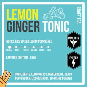 Lemon Ginger Tonic - Revival Tea Company