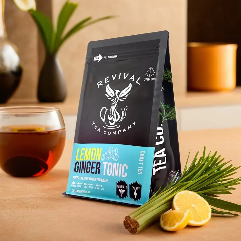 Lemon Ginger Tonic - Revival Tea Company