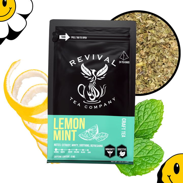 Lemon Mint Tea - Revival Tea Company