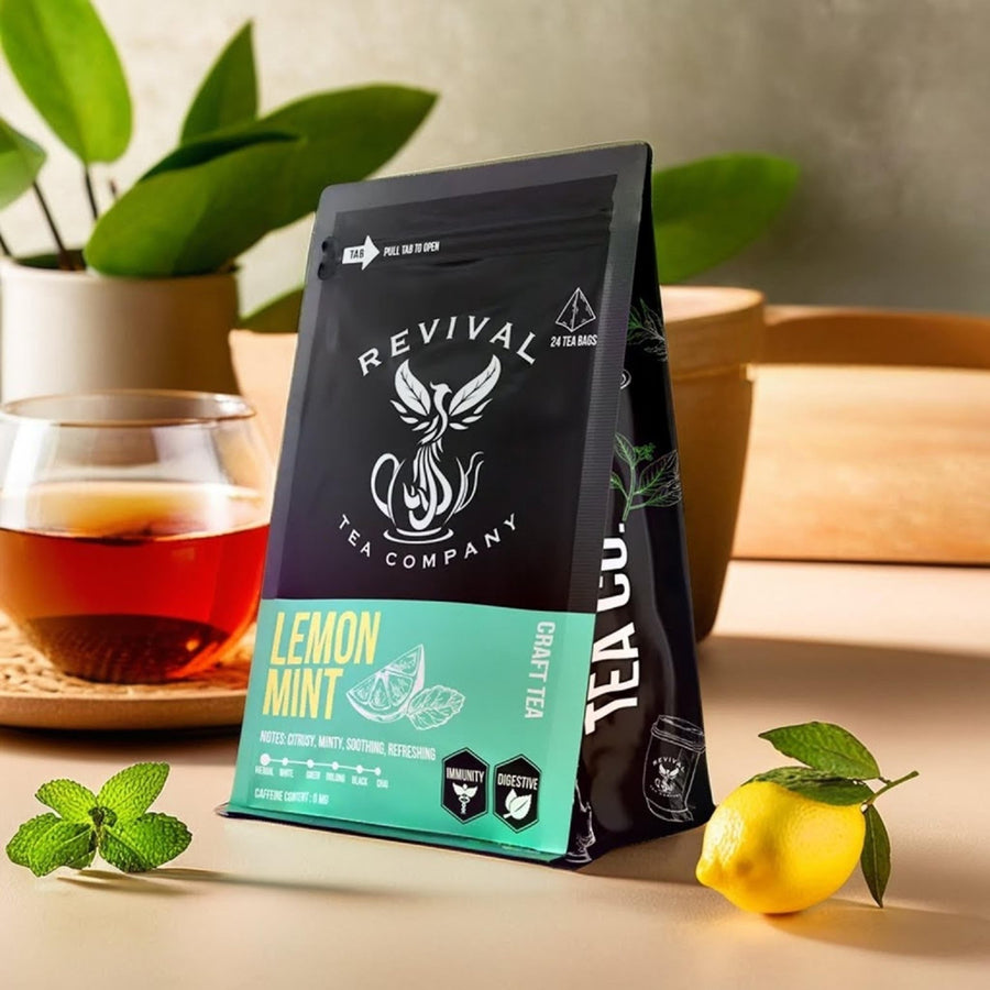 Lemon Mint Tea - Revival Tea Company