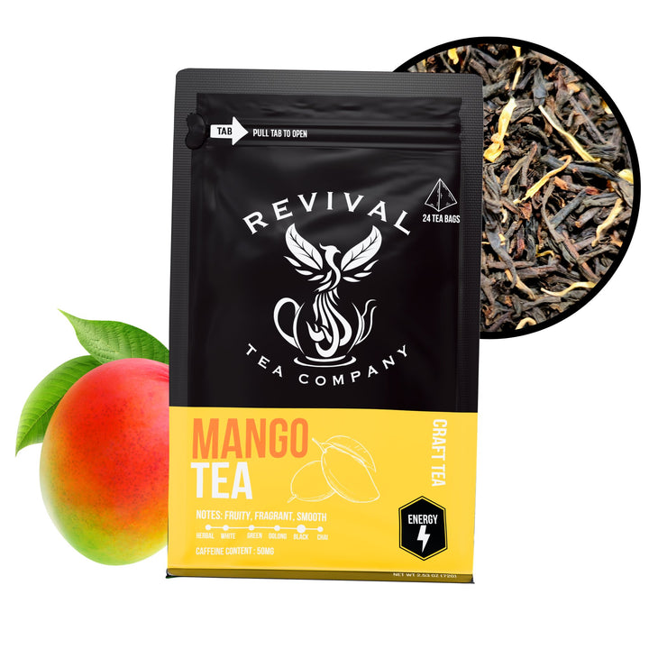 Mango Tea - Revival Tea Company