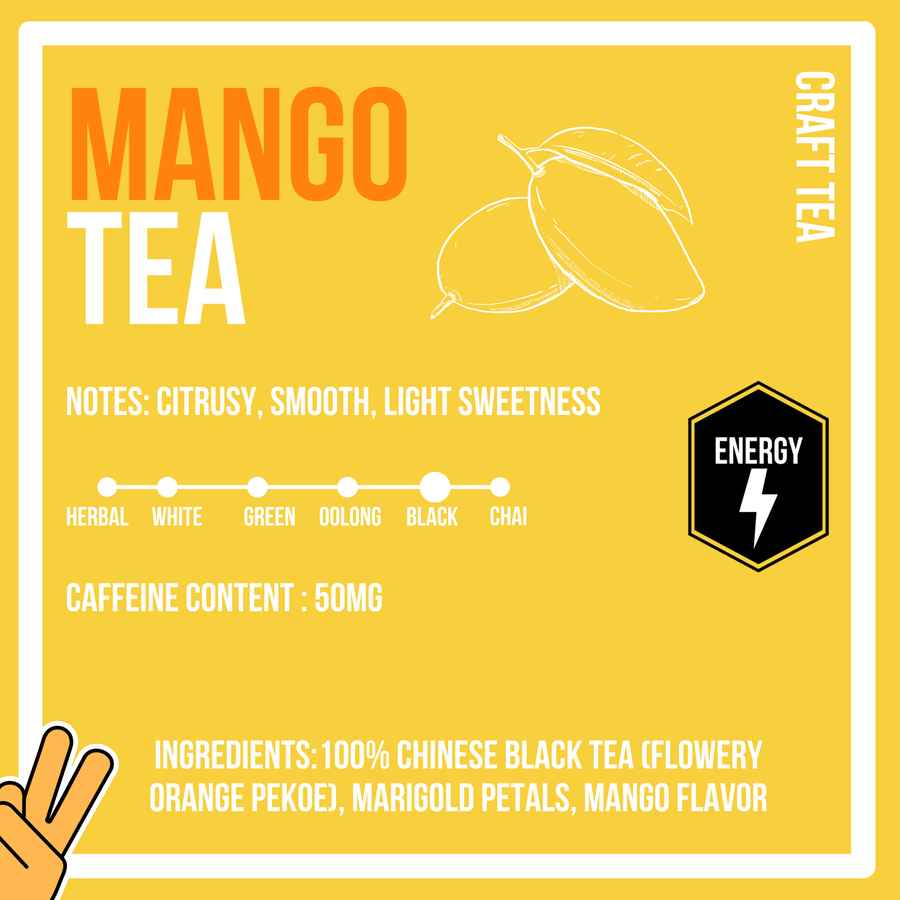 Mango Tea - Revival Tea Company