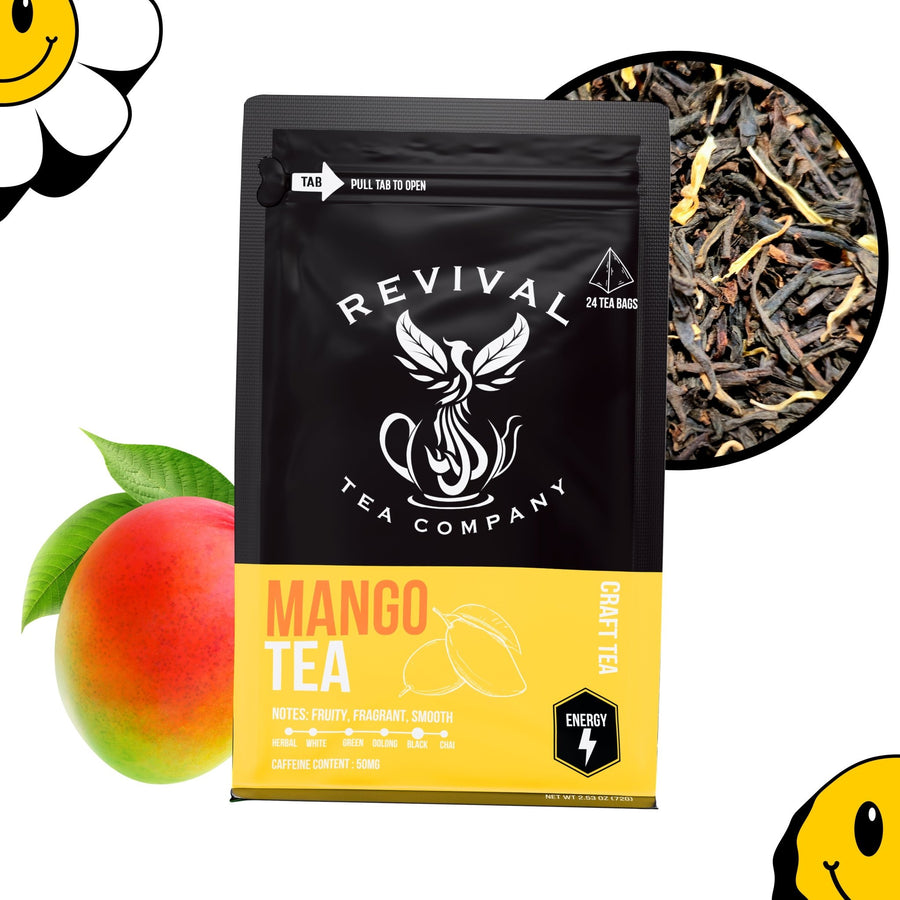 Mango Tea - Revival Tea Company