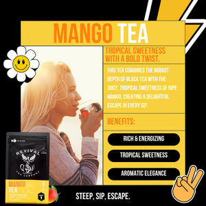 Mango Tea - Revival Tea Company