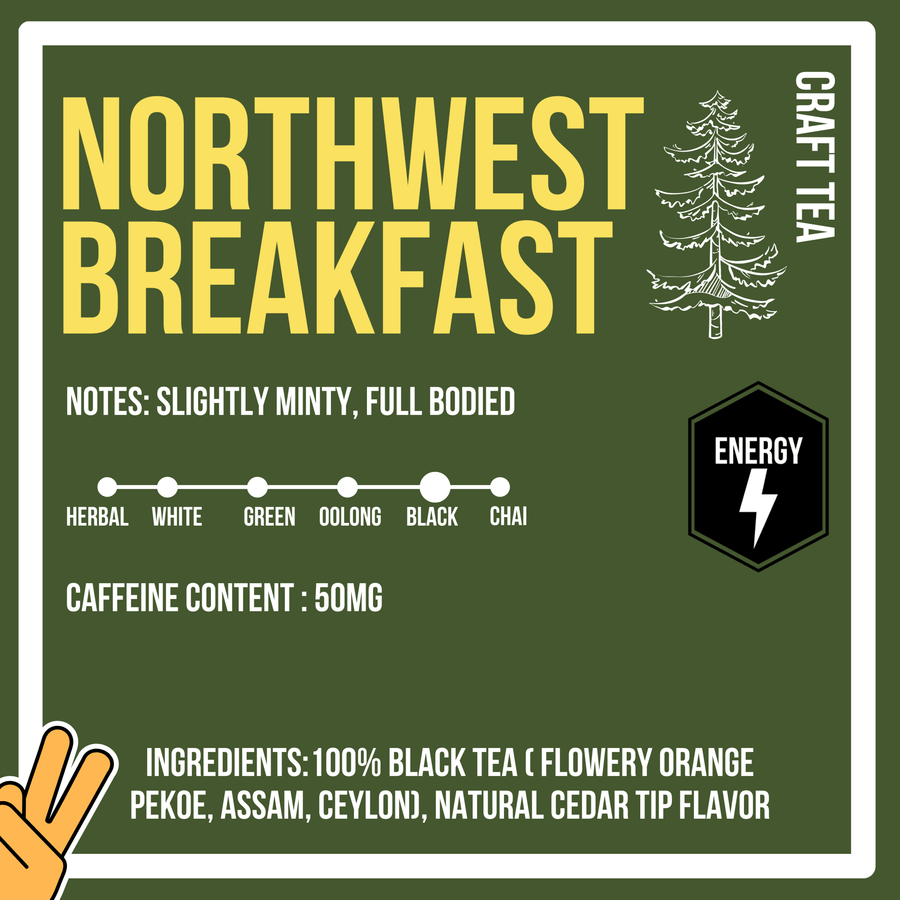 Northwest Breakfast - Revival Tea Company