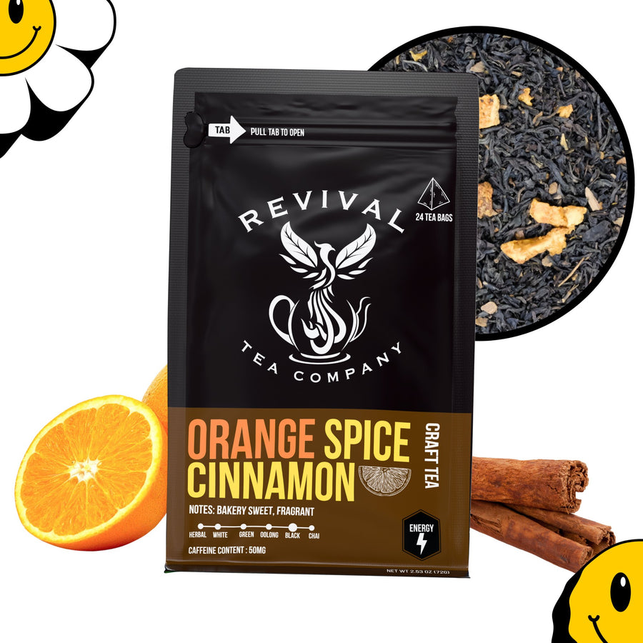 Orange Spice Cinnamon Tea - Revival Tea Company