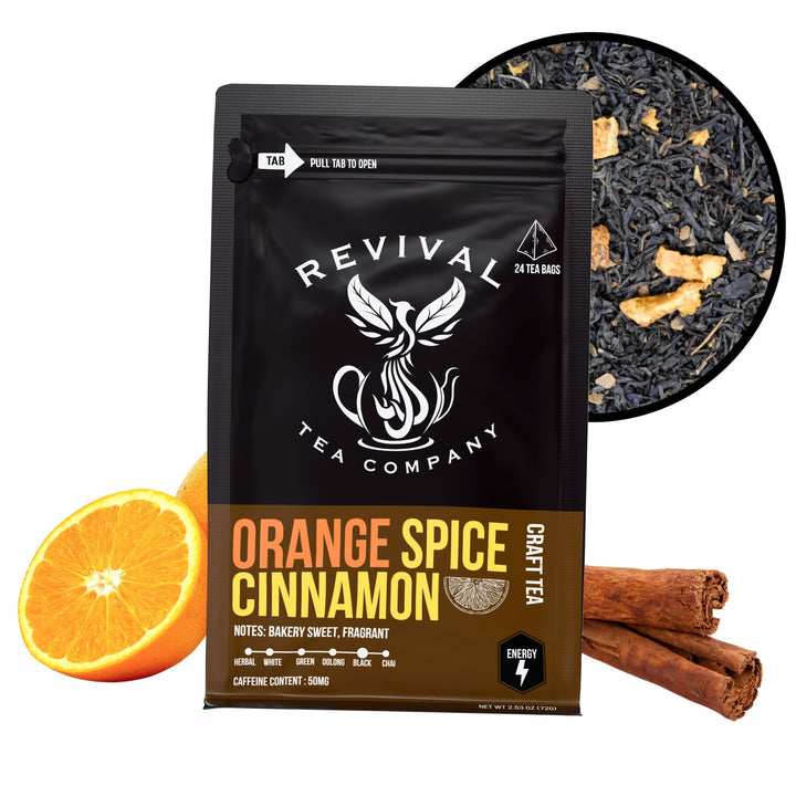 Orange Spice Cinnamon Tea - Revival Tea Company