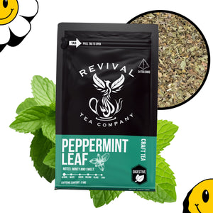 Peppermint Leaf - Revival Tea Company