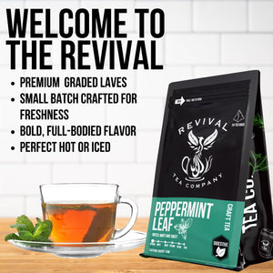 Peppermint Leaf - Revival Tea Company