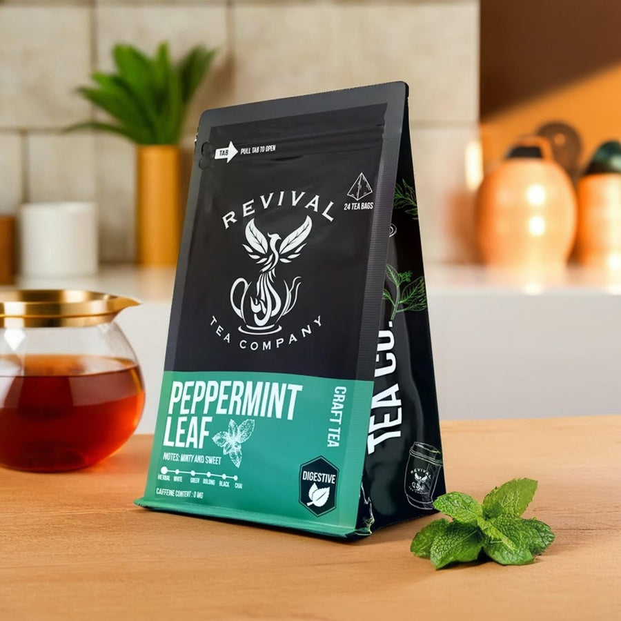 Peppermint Leaf - Revival Tea Company