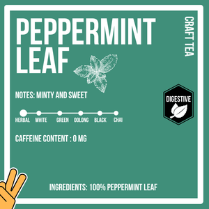 Peppermint Leaf - Revival Tea Company