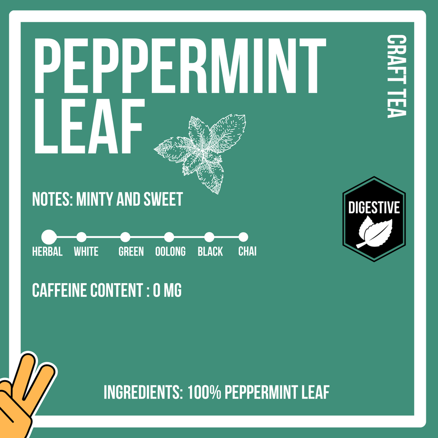 Peppermint Leaf - Revival Tea Company