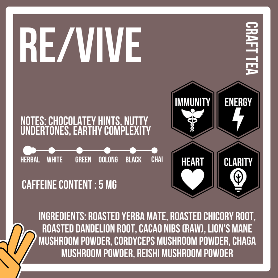 RE/VIVE - Revival Tea Company