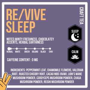 RE/VIVE Sleep Formula - Revival Tea Company