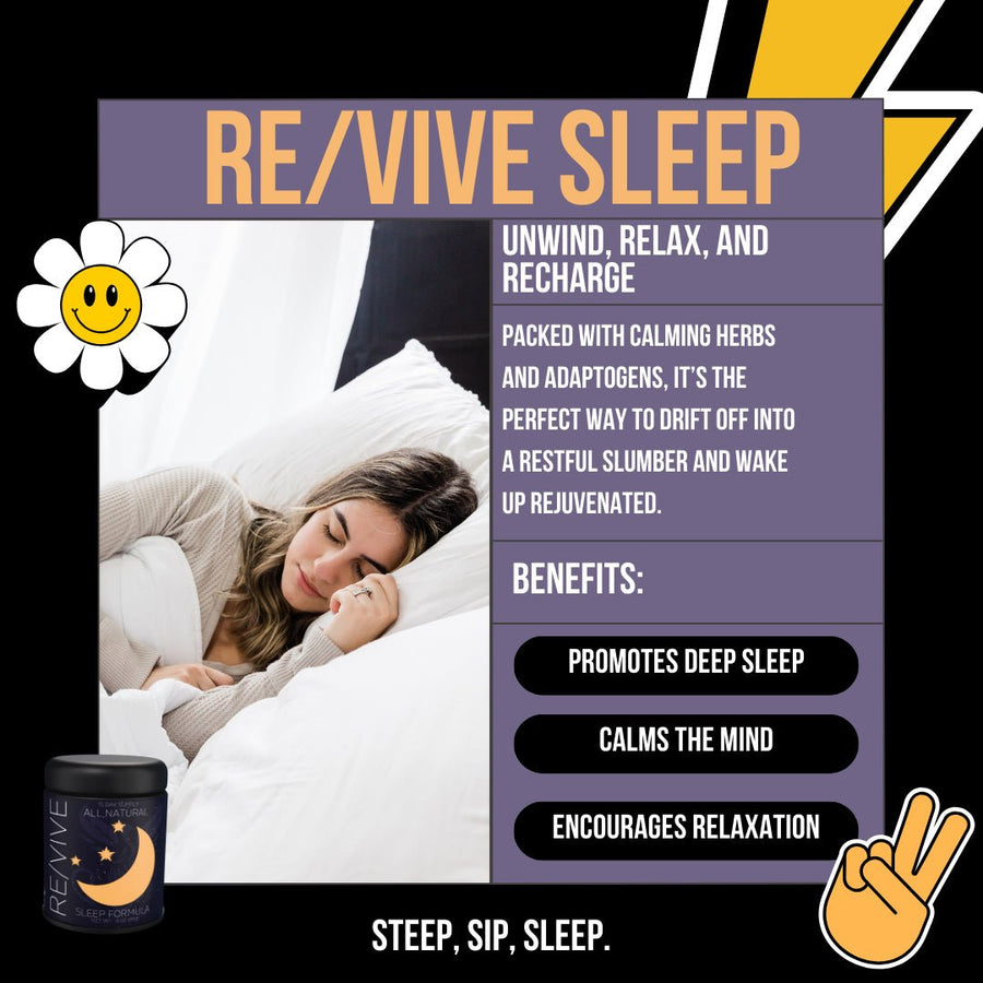 RE/VIVE Sleep Formula - Revival Tea Company