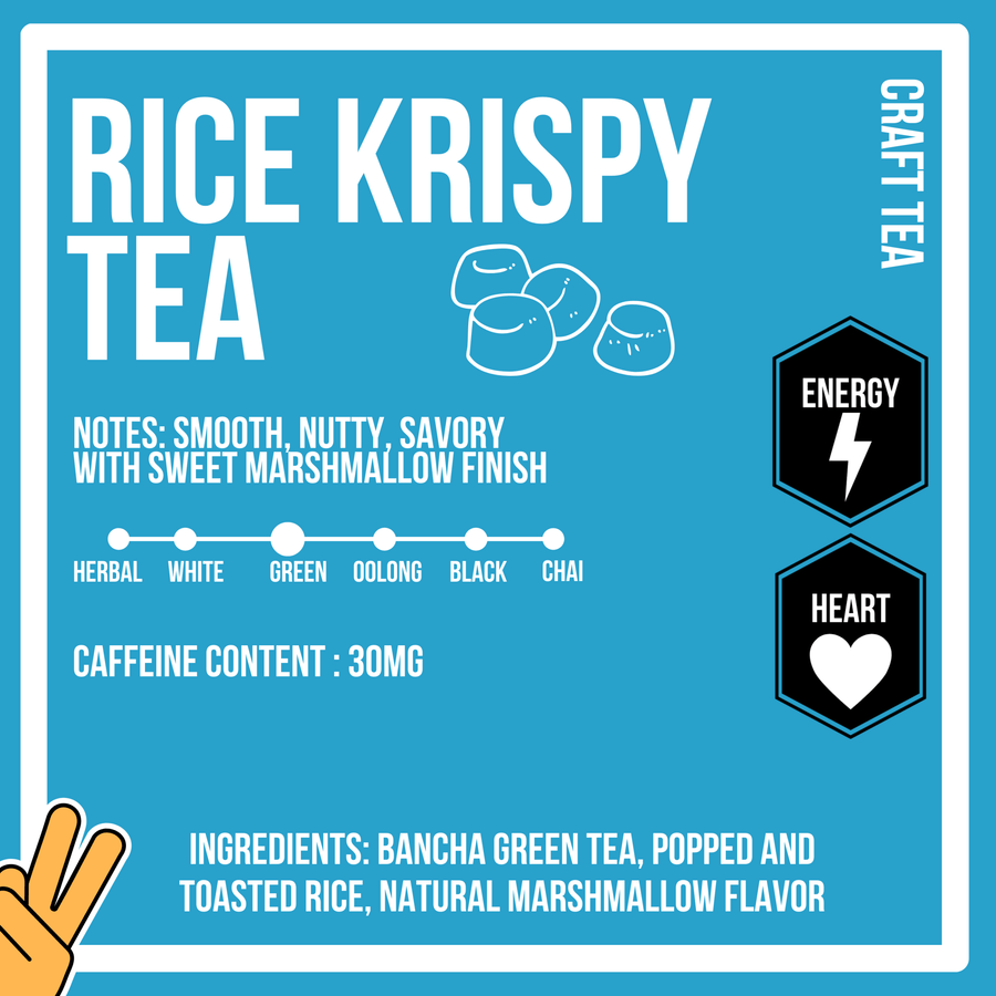 Rice Krispy Tea - Revival Tea Company