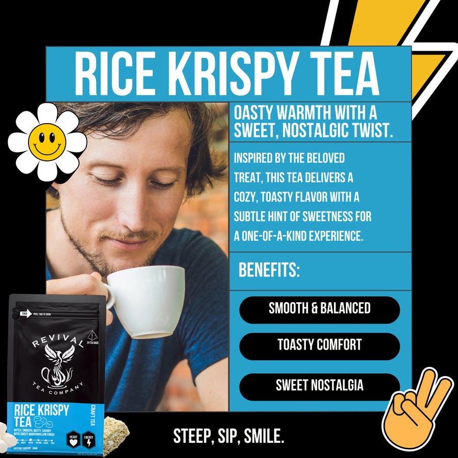 Rice Krispy Tea - Revival Tea Company