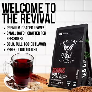 Rooibos Chai - Revival Tea Company