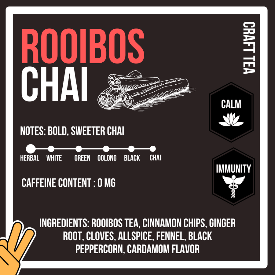 Rooibos Chai - Revival Tea Company