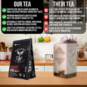 Rooibos Chai - Revival Tea Company