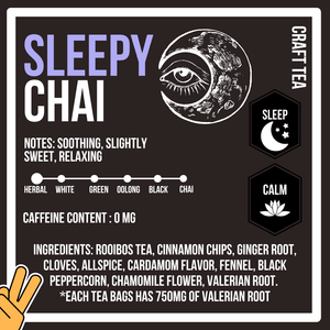 Sleepy Chai - Revival Tea Company