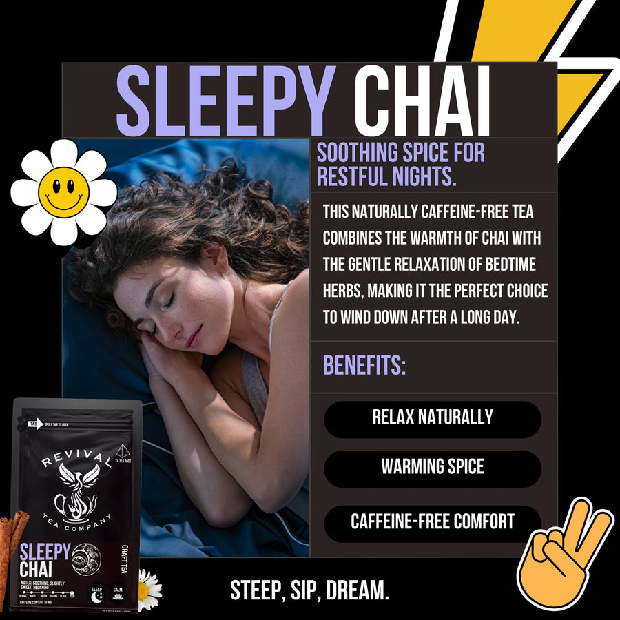 Sleepy Chai - Revival Tea Company