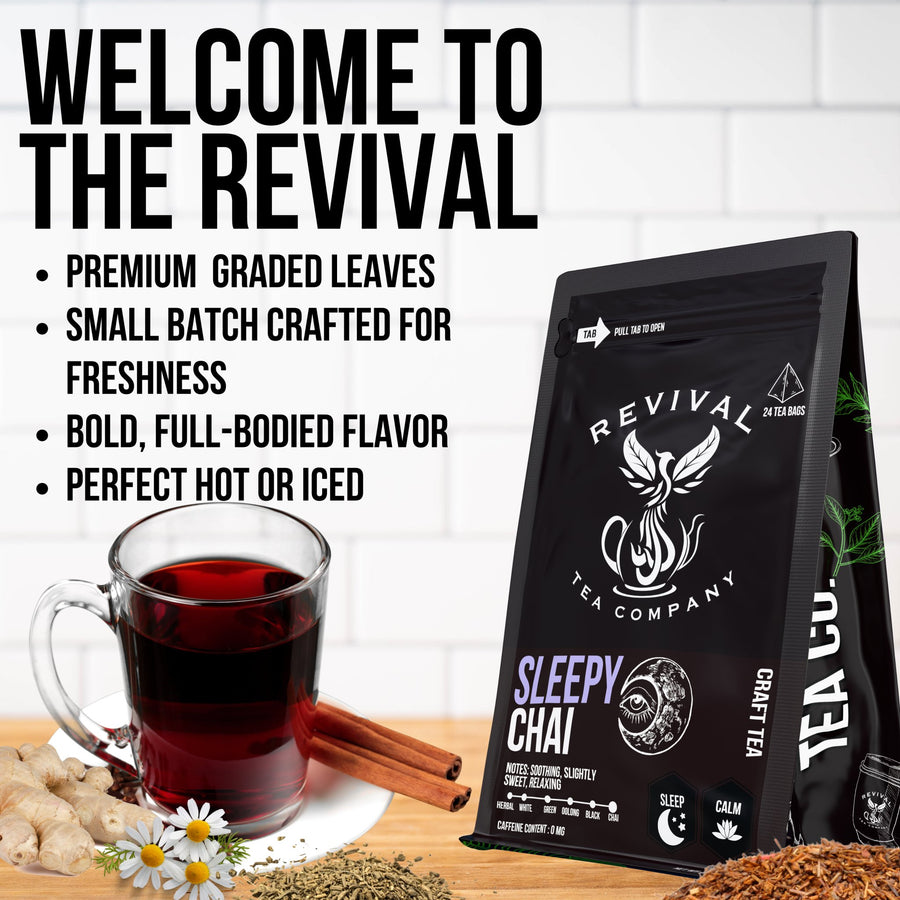 Sleepy Chai - Revival Tea Company