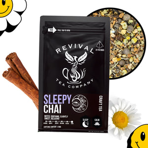 Sleepy Chai - Revival Tea Company