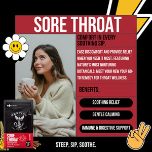 Sore Throat - Revival Tea Company