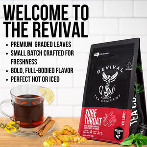 Sore Throat - Revival Tea Company