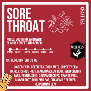 Sore Throat - Revival Tea Company