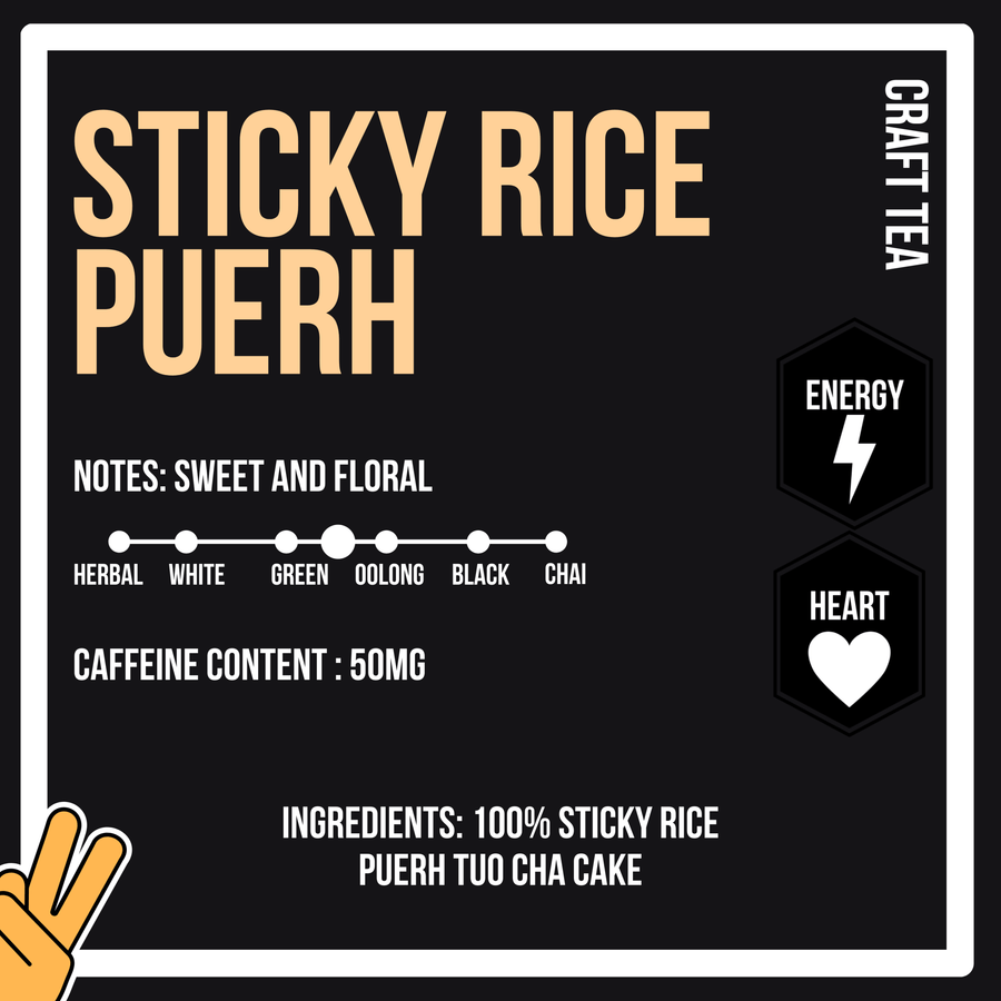 Sticky Rice Puerh - Revival Tea Company