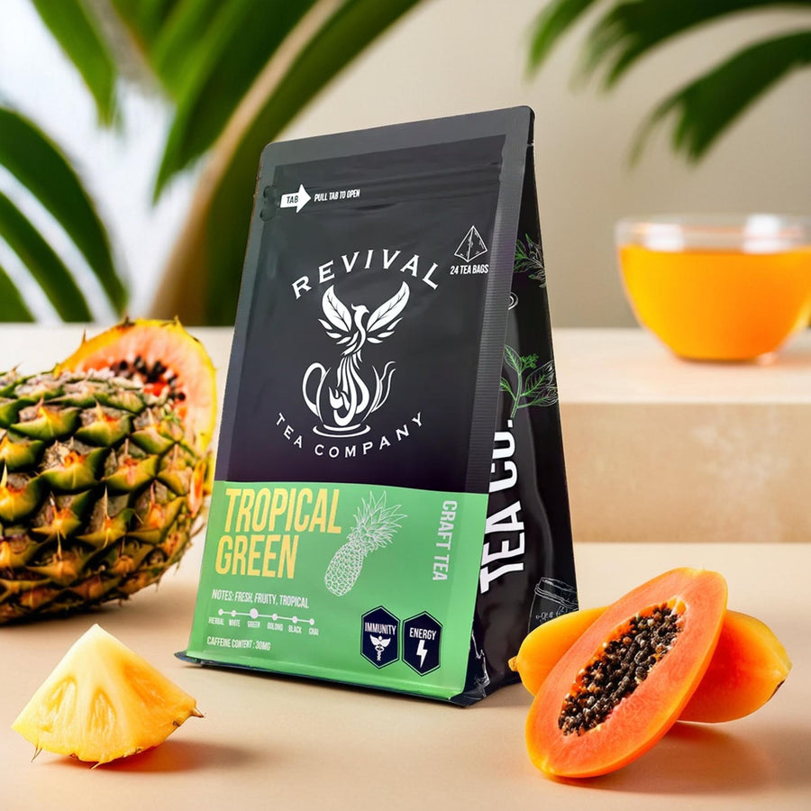 Tropical Green Tea - Revival Tea Company