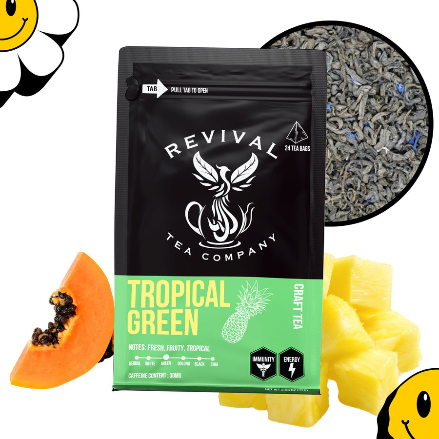 Tropical Green Tea - Revival Tea Company