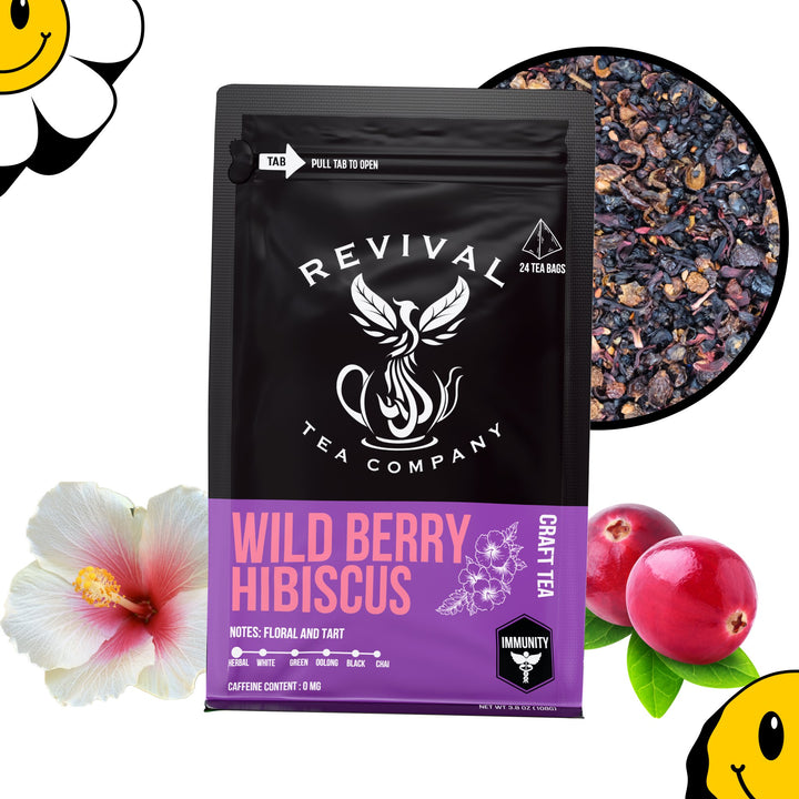 Wild Berry Hibiscus - Revival Tea Company