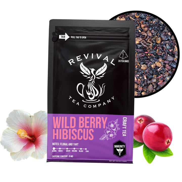 Wild Berry Hibiscus - Revival Tea Company