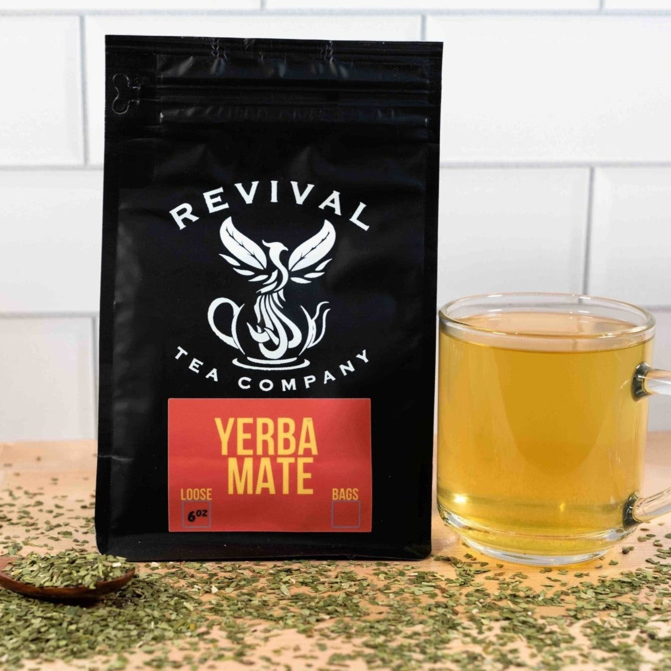 Best Organic Tea Blends, Yerba Mate, Wholesale