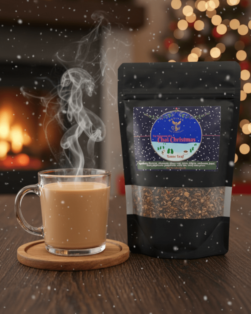 I'm Dreaming Of A Chai Christmas