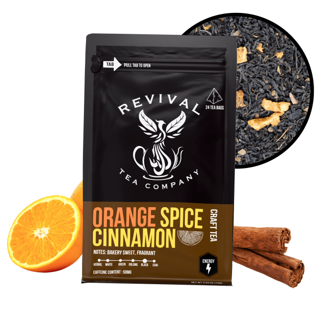 Orange Spice Cinnamon Tea – Revival Tea Company