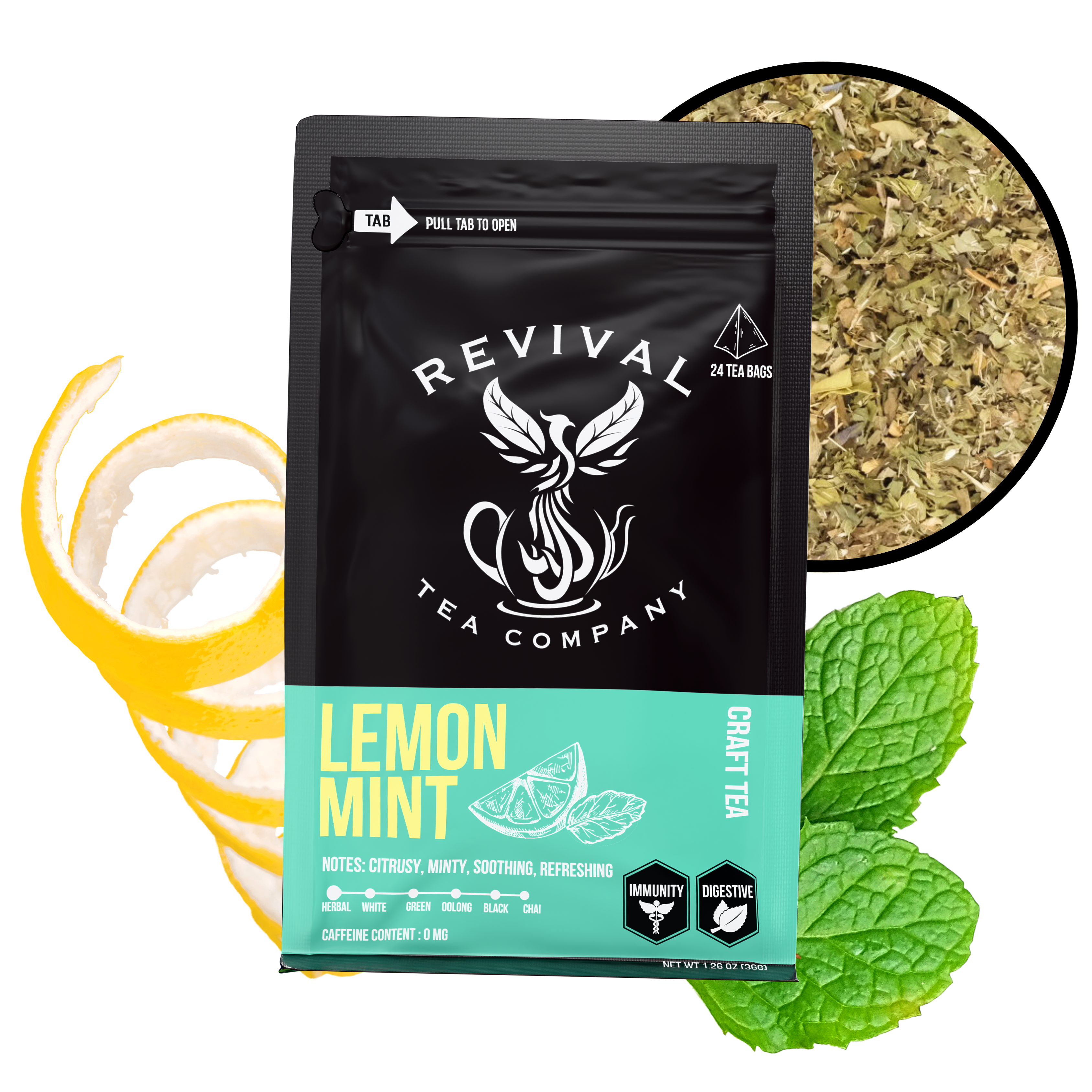 Lemon Mint Tea