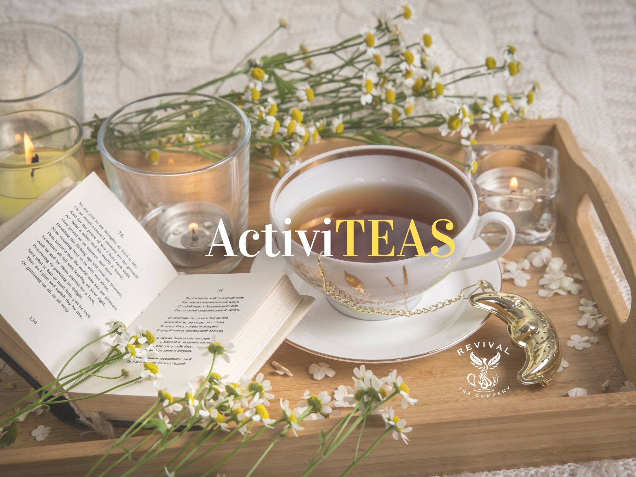 ActiviTEAS with Revival Tea